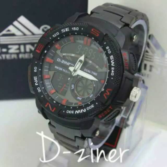 (ORIGINAL) JAM TANGAN PRIA D ZINER