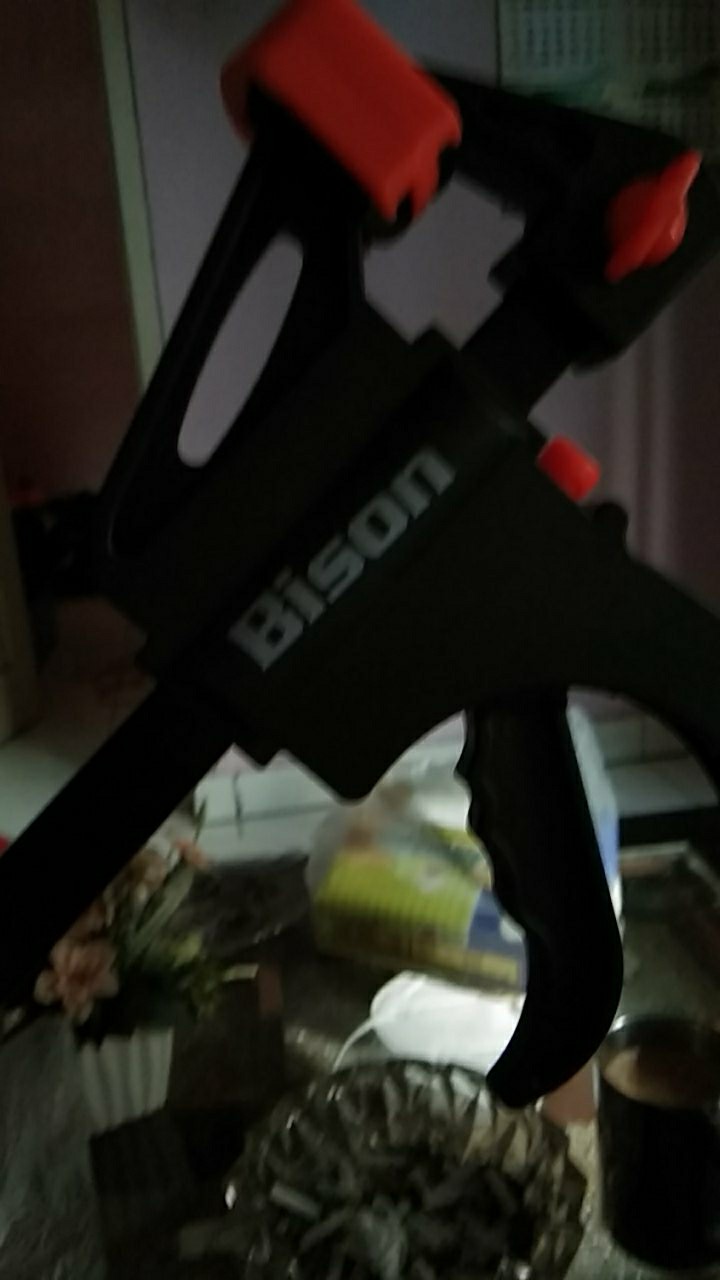 Hitam Clamp Quick Release F 30 Cm 12 Inch Klem F Bar Rachet Ratchet