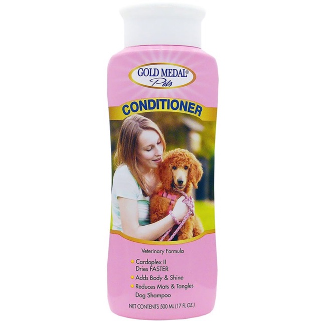 Conditioner anjing konsentrat Gold Medal 500ml