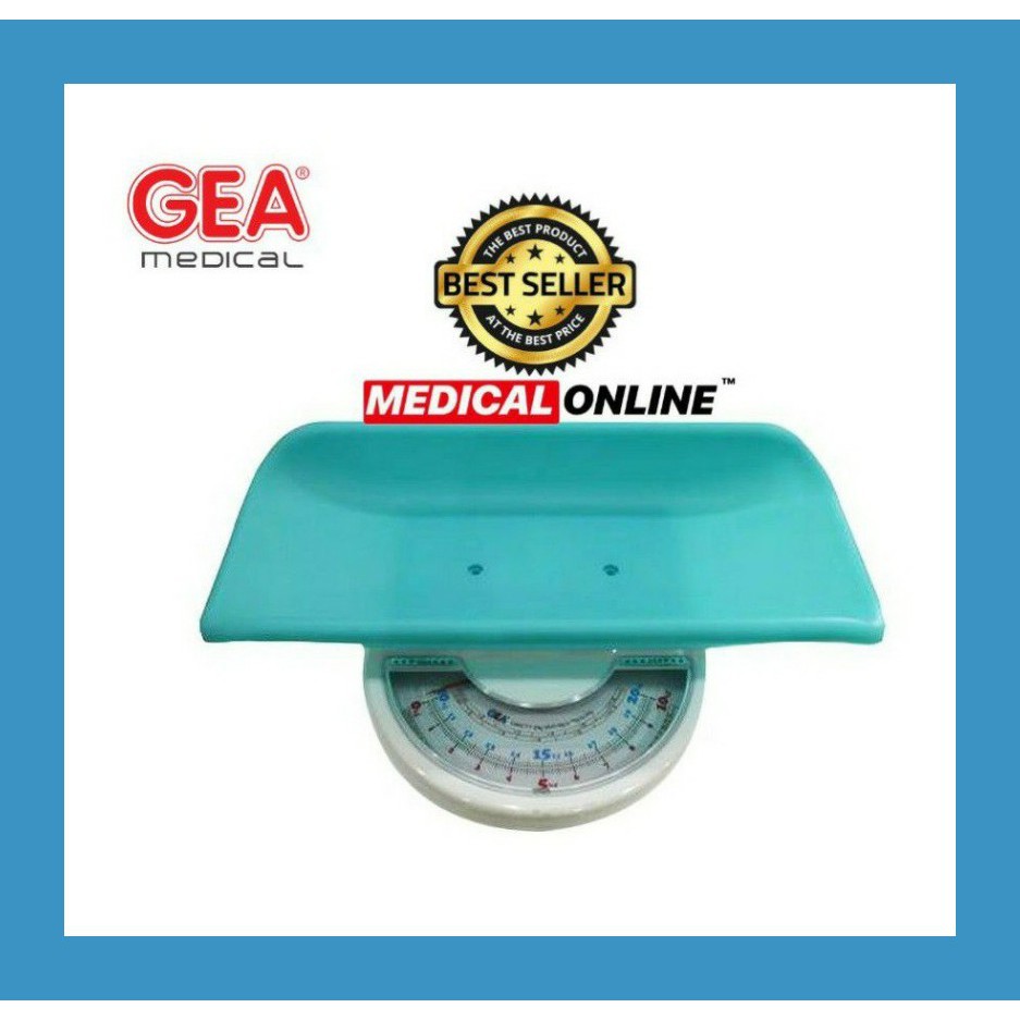 TIMBANGAN BAYI GEA RGZ-20A RGZ20A BABY SCALE MANUAL MEDICALONLINE