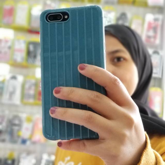Soft Case Koper Polos Mengkilap Vivo Y17/ Y19/ Y91 C/ Y30/ Y50