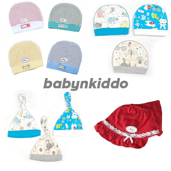 MIYO MURAH TOPI BULAT / RENDA / TALI BAYI ( TOPIBLTPR / MTOPIBLT / MTOPIRD / TOPIRDPR / TTALIPR  )