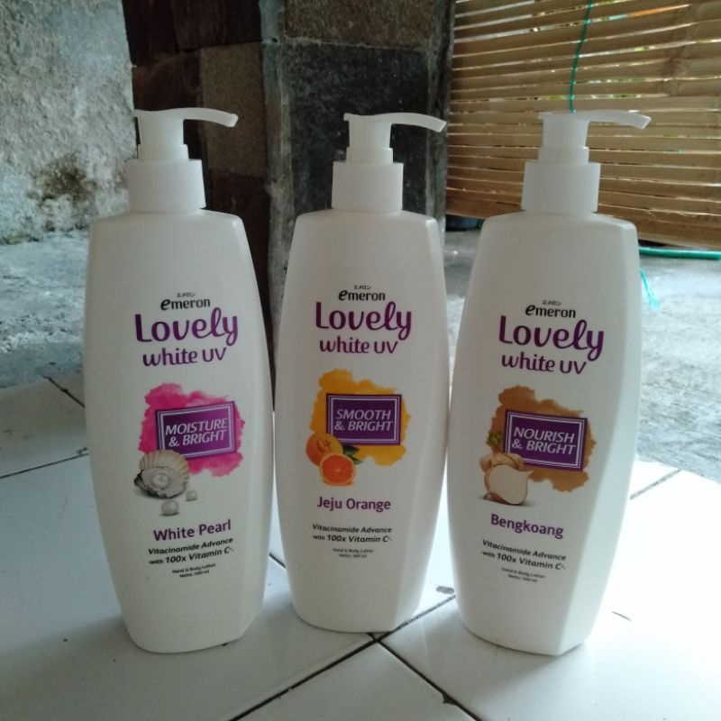 Emeron Body lotion lovely pump 500ml