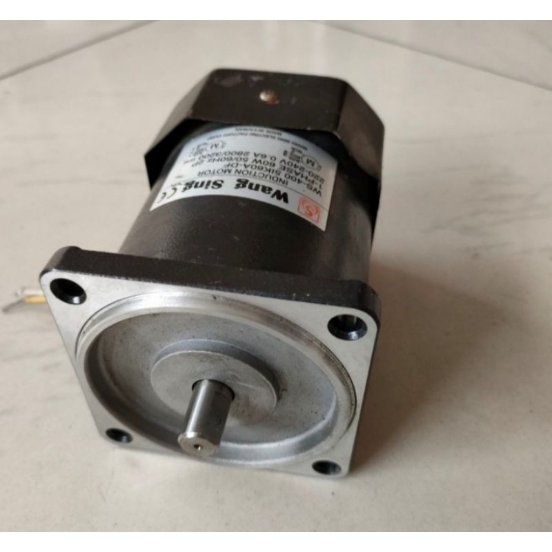 Induction Motor 220V 60W 3200Rpm Single Phase