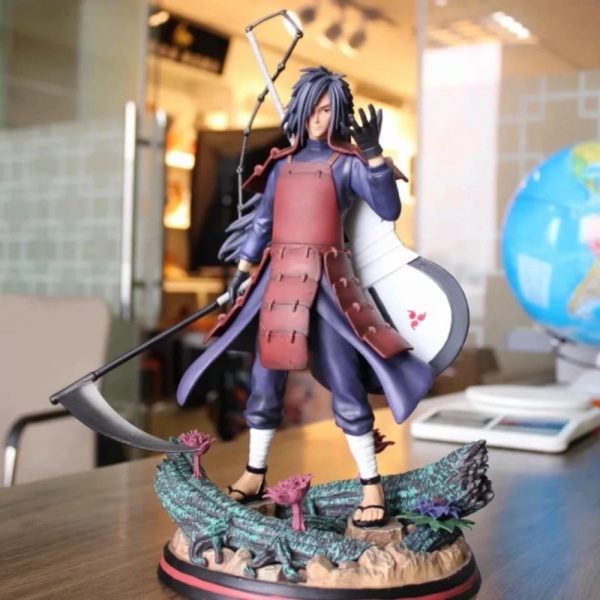 Dijual GK Rival Hokage Konoha Madara Uchiha Naruto Shipudden Statue Figure Diskon