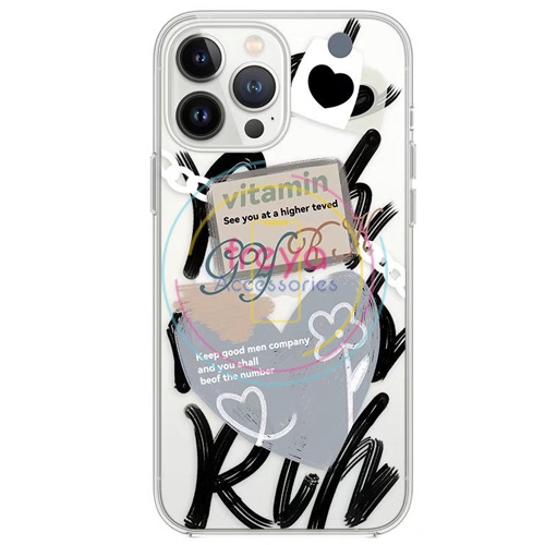 FJ577 CASE SOFTCASE CASING SILIKON CLEAR MOTIF ALWAYS LOVE CUTE VIVO V20 V20SE V21 5G SE