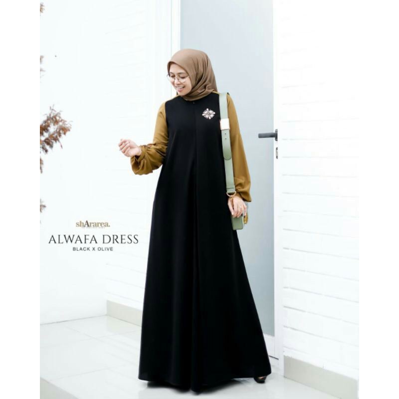 Alwafa Dress Original by shArarea