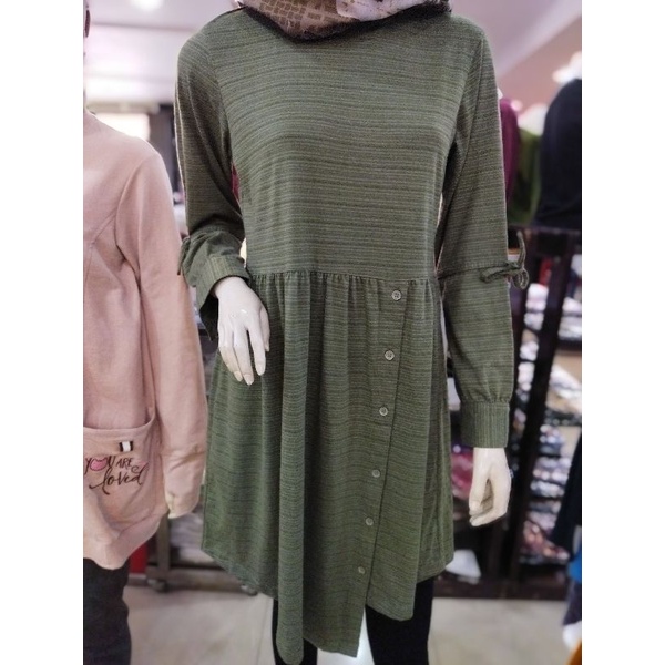 Tunik Missty Tali Hijau