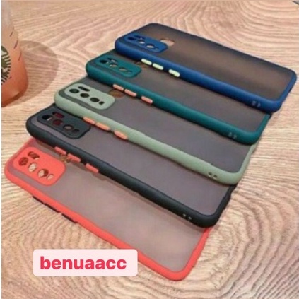 (ba)CASE DOVE MY CHOICE AERO DOVE MATTE TRANSPARAN REALME ALL TYPE