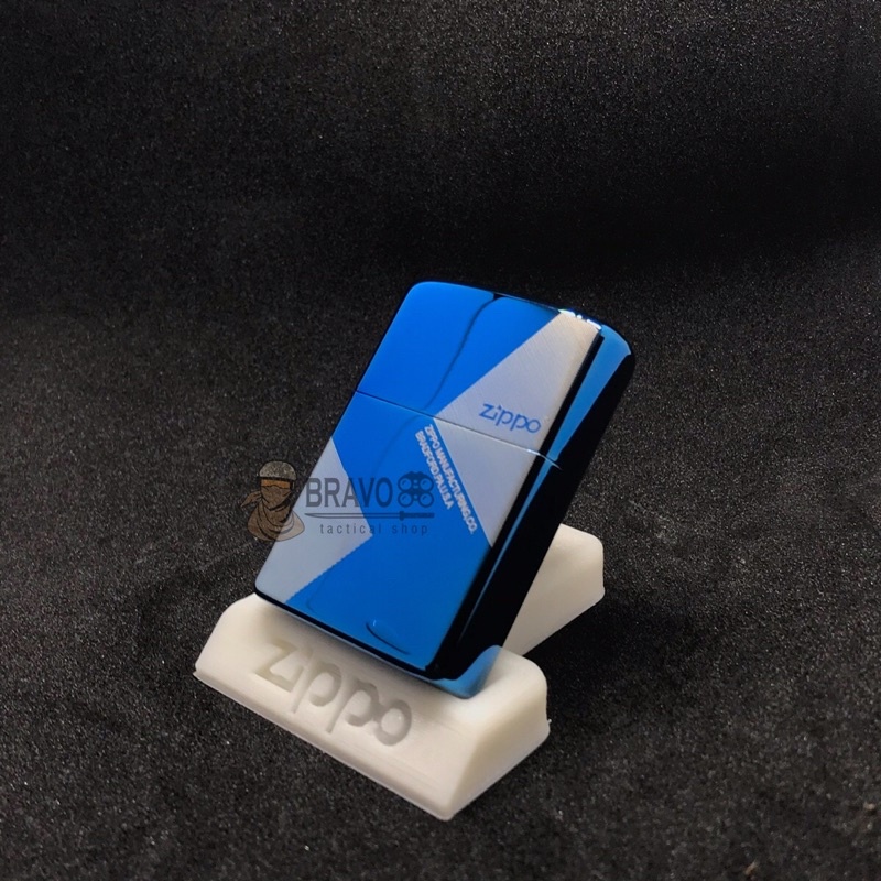 ZIPPO BLUE ICE PREMIUM INCLUDE BOX