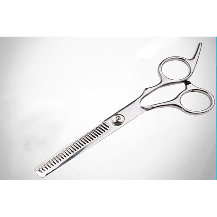 Gunting Rambut Sasak Flat Cut Trim Hairdressing Hair Thinning Scissors Salon Barber Stainless Steel 6 inch