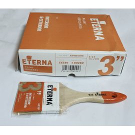 

Kuas Cat Putih Vernish 3" Eterna