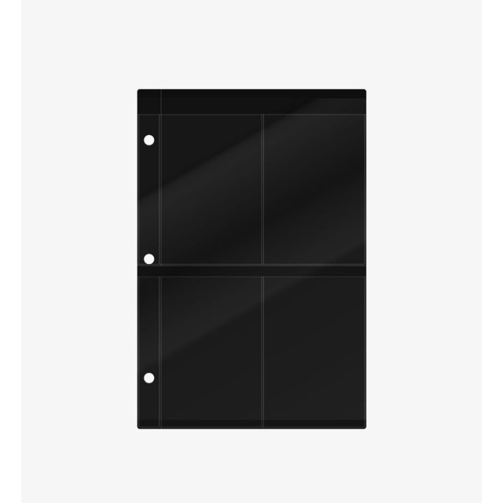 

photo card binder refill set 7 official ✅