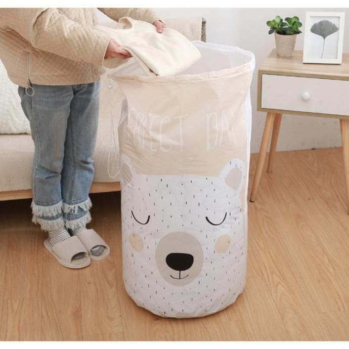 Sb881 Storage Bag Cloth Bag Tempat Bedcover Pakaian