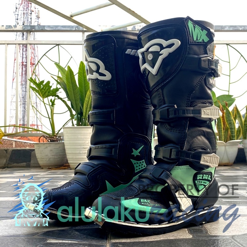 Sepatu Motocross RNL Racing Product Original MX Trail - 002