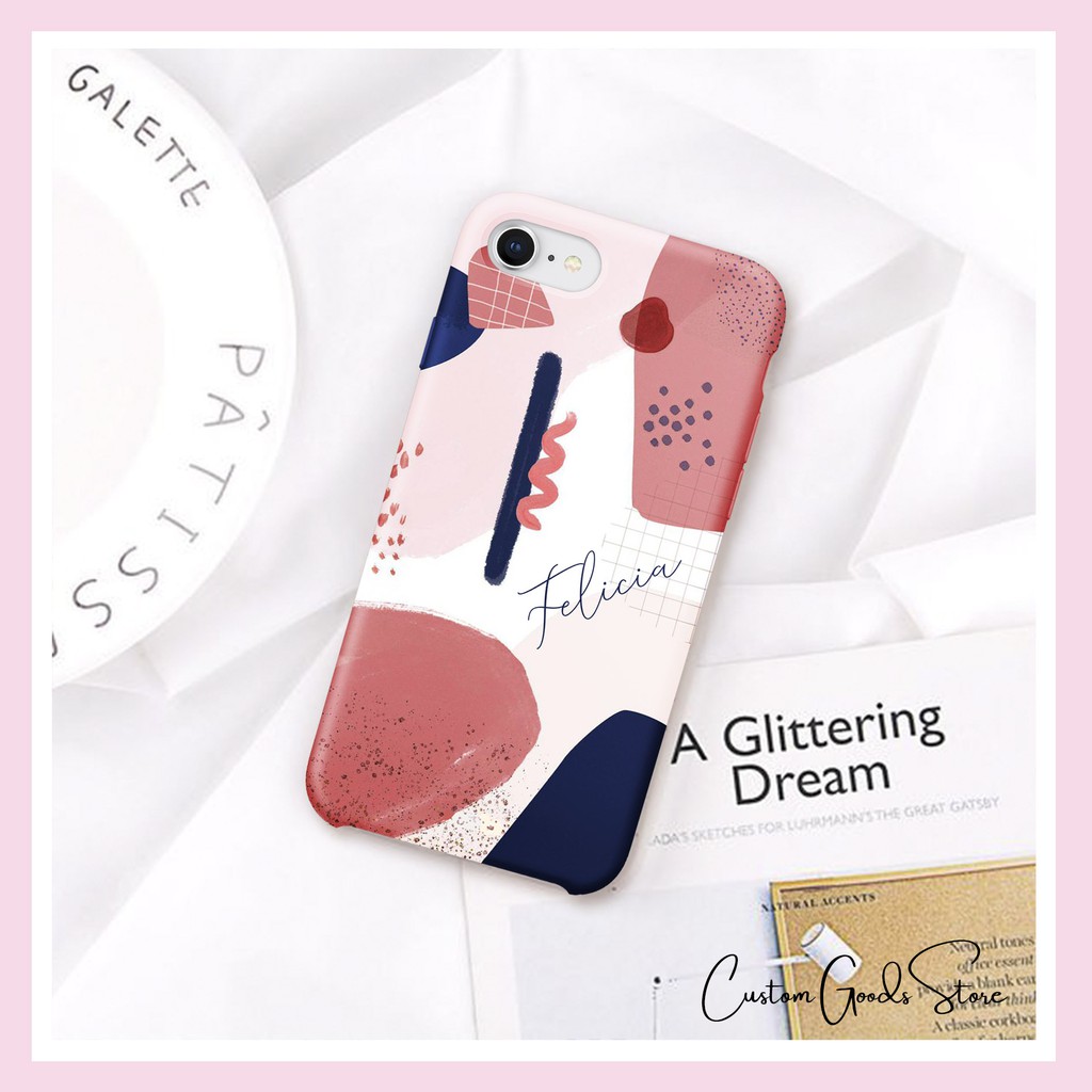 CUSTOM CASE PREMIUM ABSTRACT TROPICAL