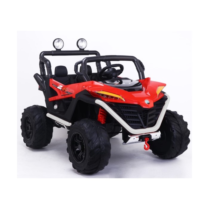 Mainan Mobil Aki Offroad Yukita 988 Godzilla Motor Aki Mainan Kendaraan Anak