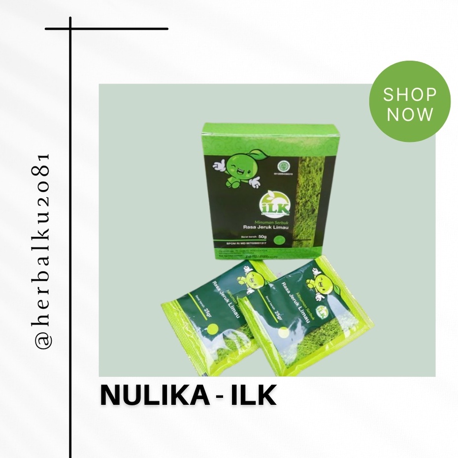 

Minuman Herbal Nulika Limau Kasturi 100% Asli Original Termurah