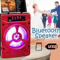 Terlaris Speaker JBL Besar Wireless Bluetooth M408 M418 Suara Bass ♣