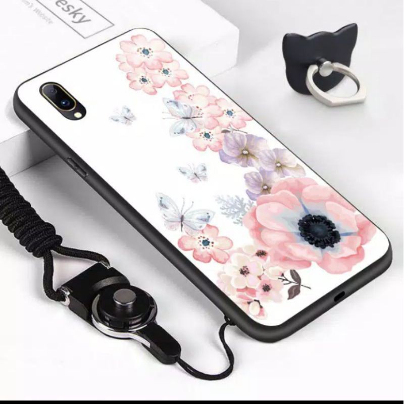 soft case silicone vivo Y 11, Y 15 ,Y 53