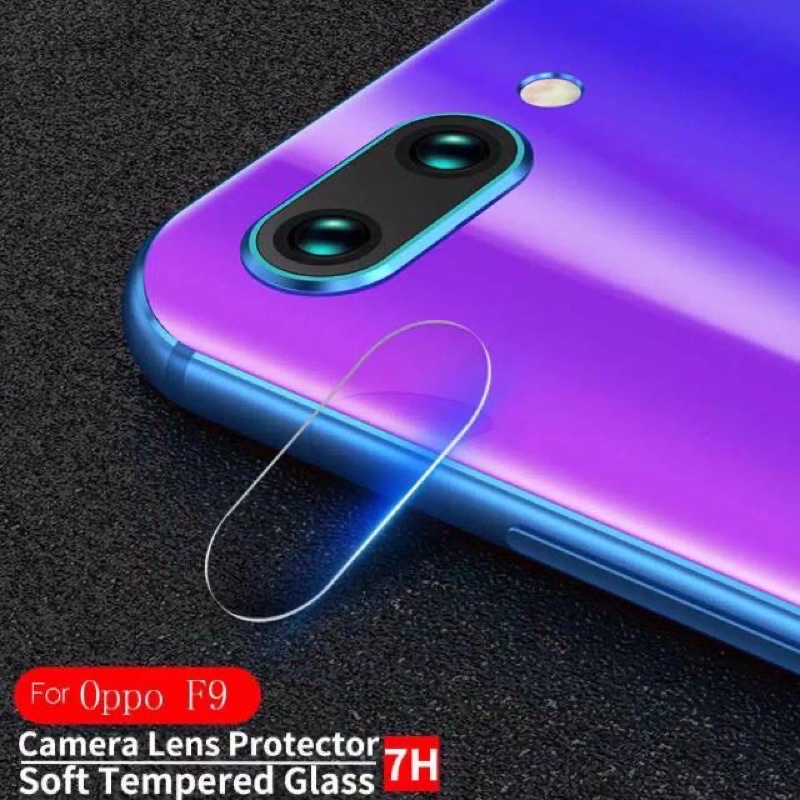 Screen Protector Lens Camera OPPO A58 A78 A77S A57 4G F5 F7 F9 F9PRO F11 F11PRO PRO A52 A72 A92 A31 2020 Tempered Glass Pelindung Lensa Kamera Belakang