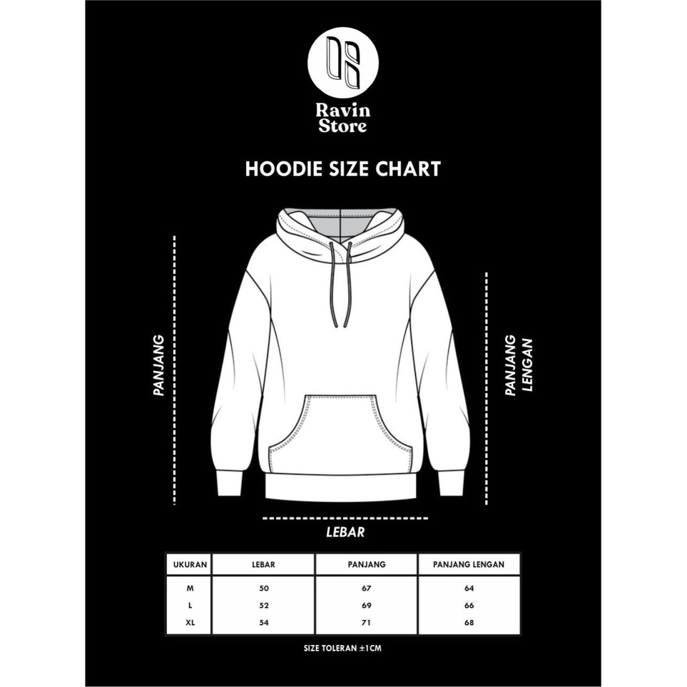 HOODIE HAVANA SIMPLE / CEWEK DAN COWOK