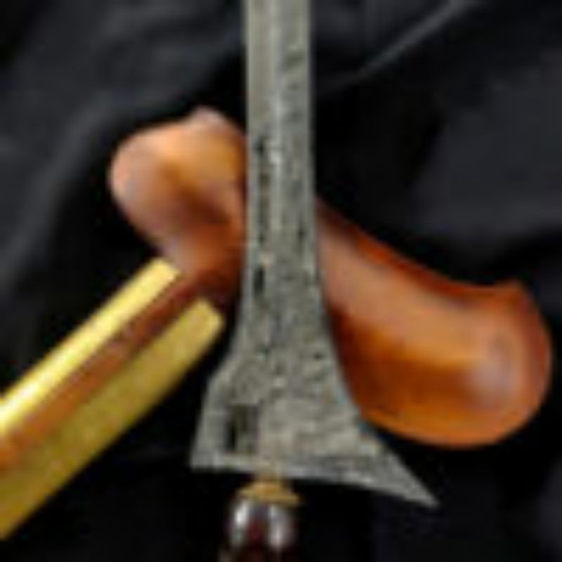 Keris Jalak Tilam Sari Pamor Blarak Sineret Empu Koso Madura