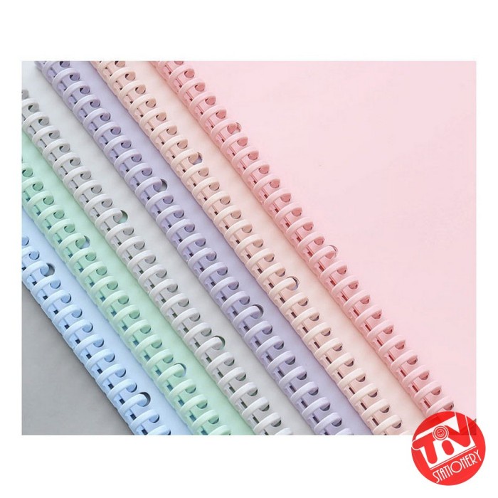 

Bagus Diy Ring Binder Note Book Refillable Spiral Notebook A5/B5 Full Set Murah