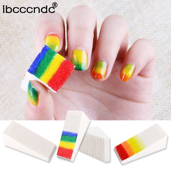 Nail Art Sponge / Spons Kuku Untuk Membuat Ombre / Spons Gradasi