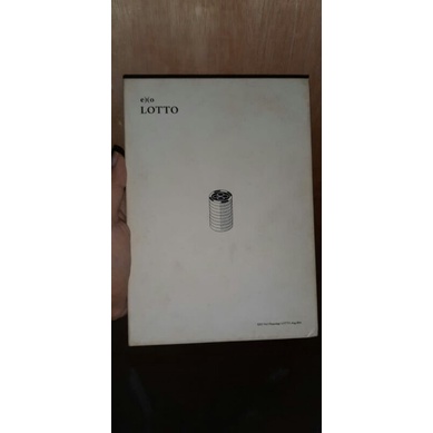 Album EXO Lotto (slight damage)