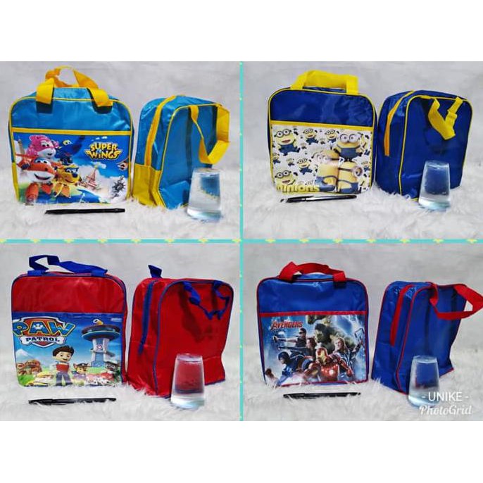 

Tas Tkd Ecer Souvenir Ulang Tahun Anak Goodie Bag Ultah Goody Karakter