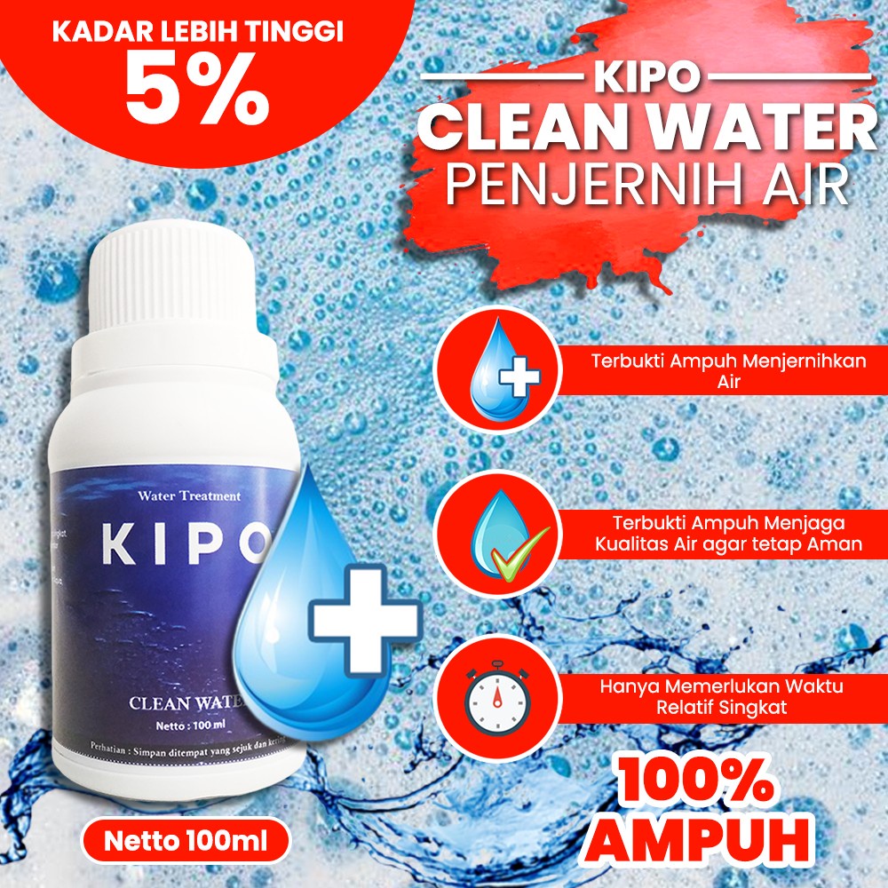 [Clean Water] Penjernih Air Toren Penjernih Air Sumur Yang Aman