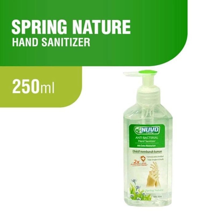 Nuvo Antiseptik 250mL Hand Sanitizer Hand Gel