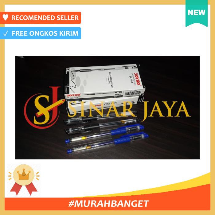

Gel, Tinta Minyak Joyko - Alat Tulis - Pulpen