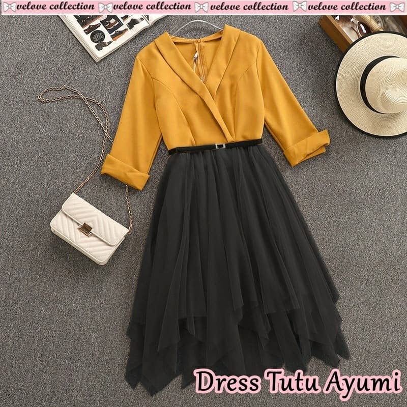 Bigsale Set 2In1 Mulan Setelan Baju Korea Wanita Blouse Dan .,., SP323 Set 3In1 Edeliss Bw [Setelan