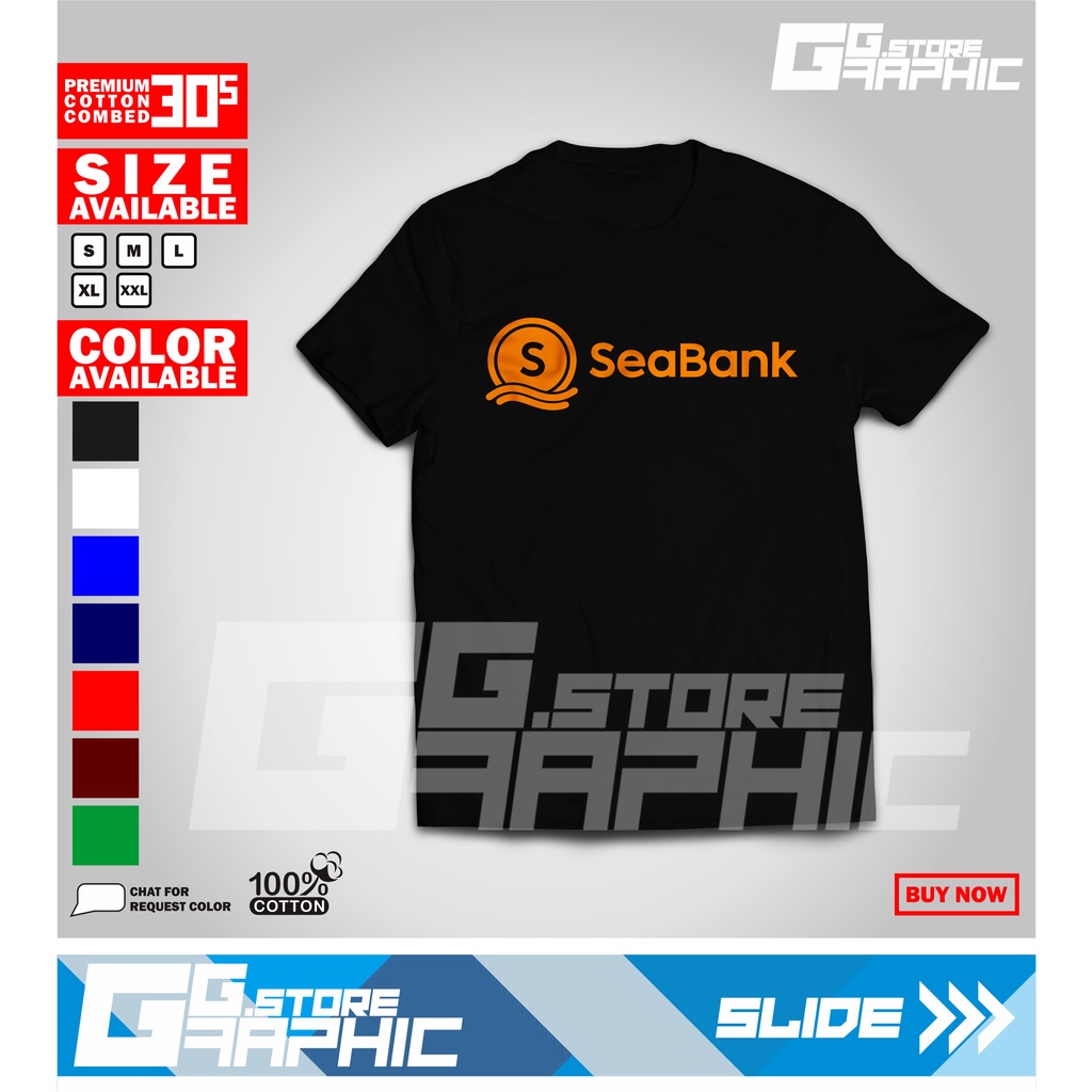 Kaos SEABANK Murah Berkualitas