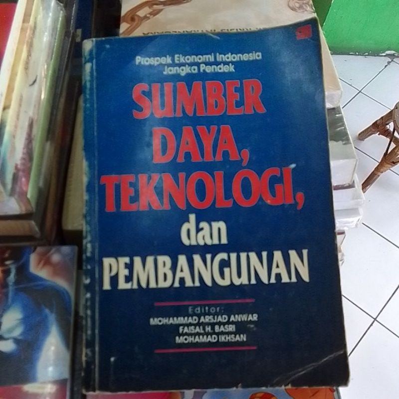 BUKU SUMBER DAYA TEKNOLOGI, DAN PEMBANGUNAN