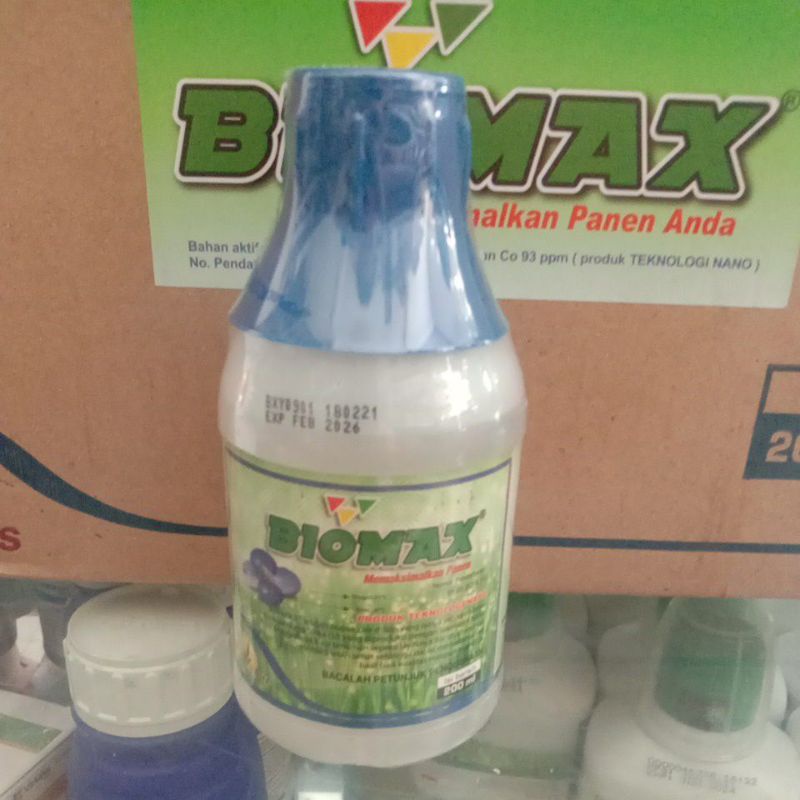 BIOMAX KEMASAN 200ML MEMAKSIMALKAN PANEN