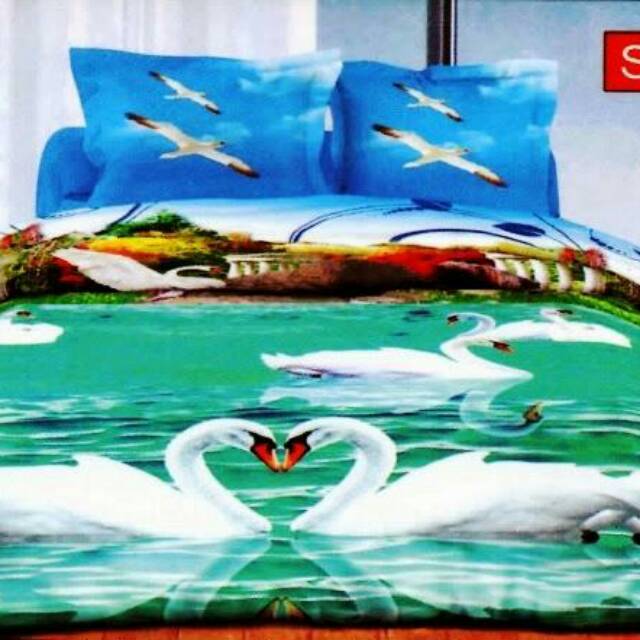 Sprei 3D King BONITA