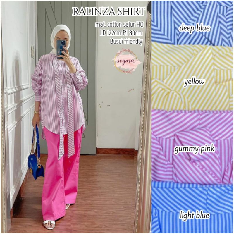 Ralinza Shirt by Seyma