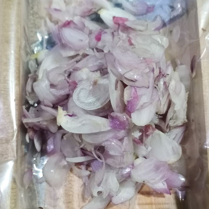 

Bawang Merah Brebes Iris 500 gram Baru