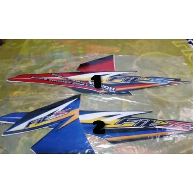 Striping-lis-sticker supra fit s,2008