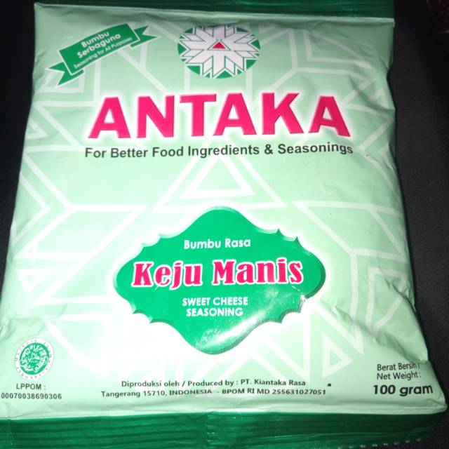 

ANTAKA bumbu Keju Manis