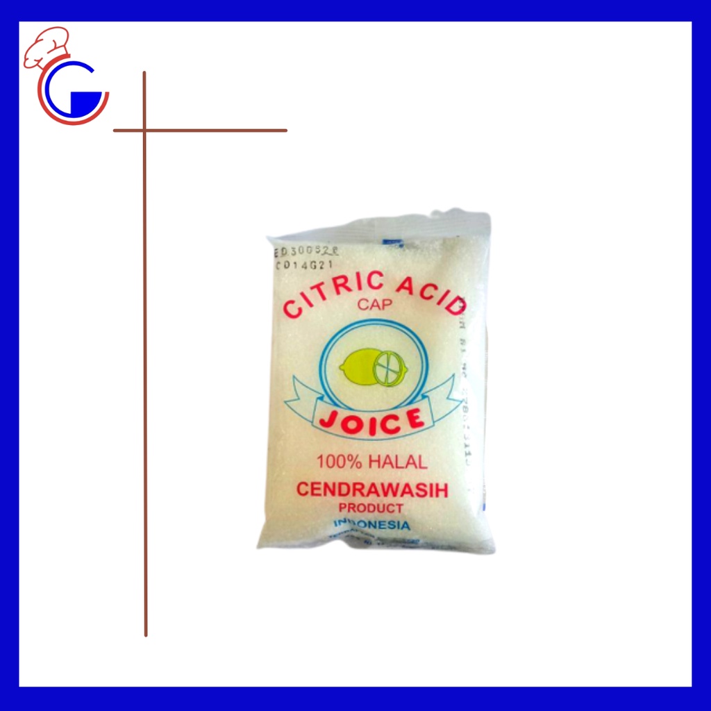 

Citric Acid Joice 250Gr