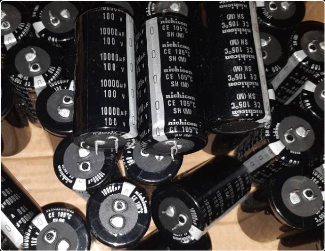 elko Elco 10000uf 100v nichicon