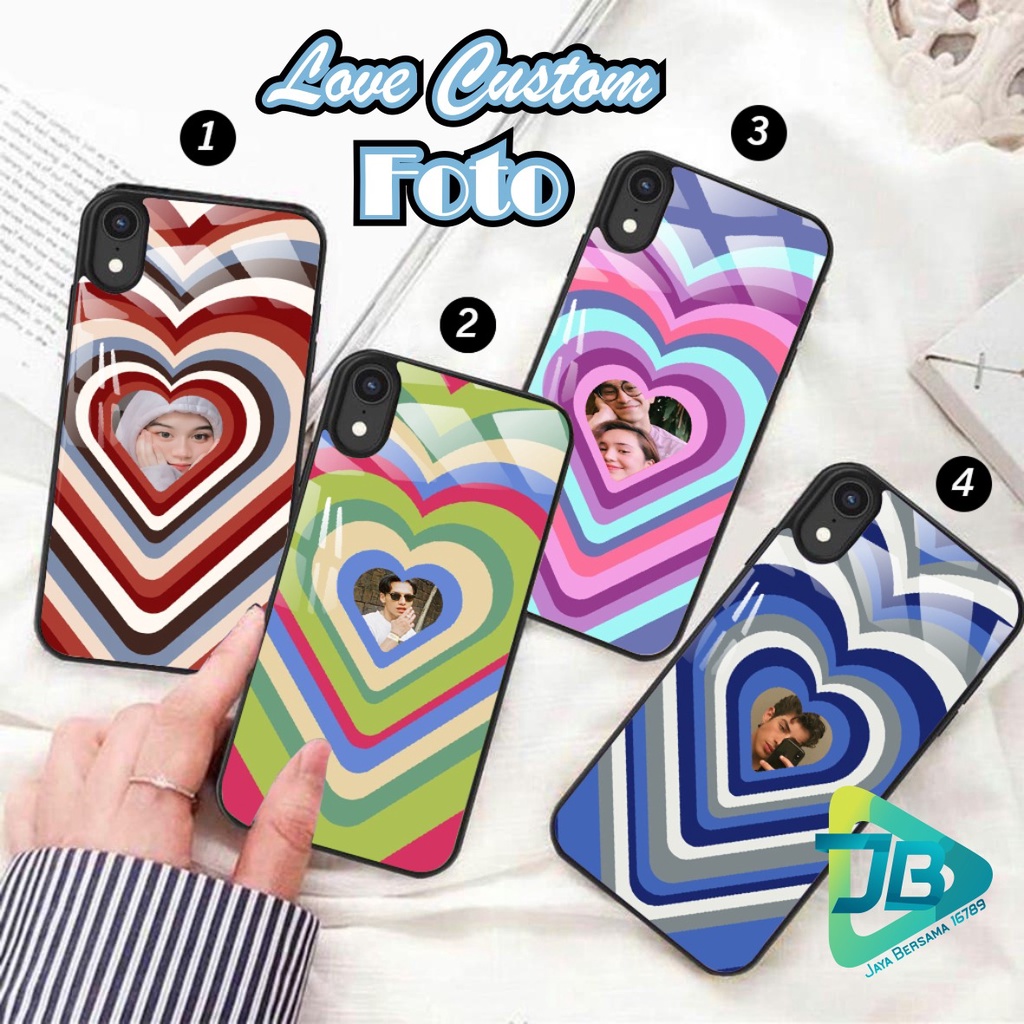 CUSTOM HARDCASE 2D GLOSSY CUSTOM OPPO VIVO XIAOMI SAMSUNG REALME IPHONE ALL TYPE JB5660