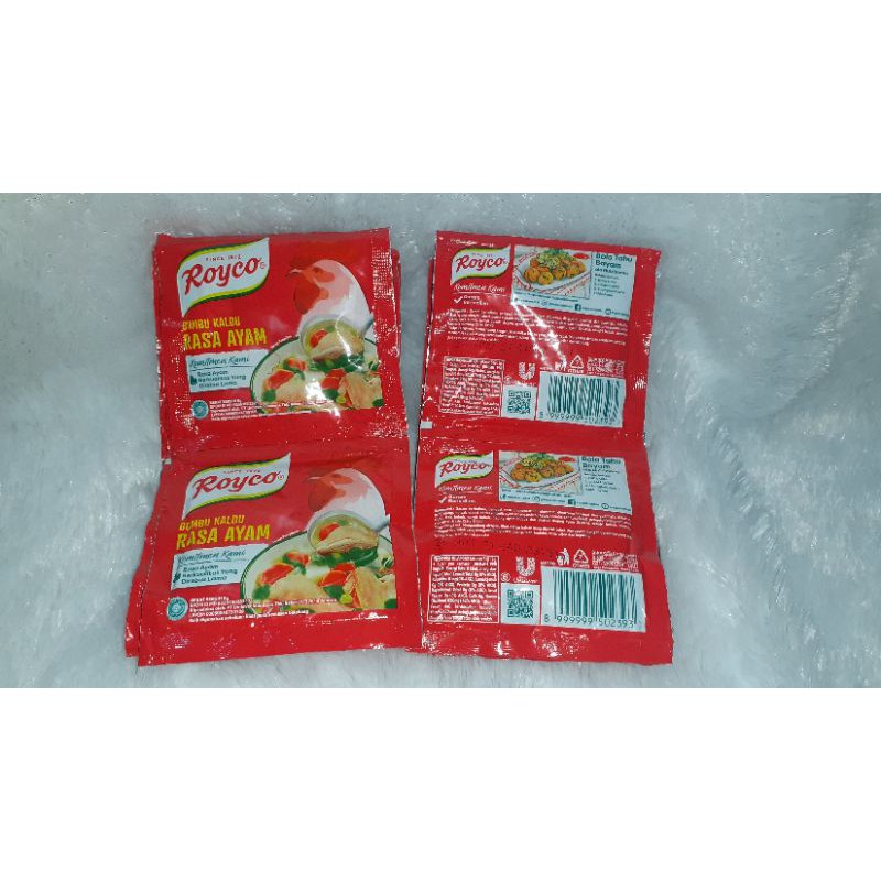 

Royco sachet isi 6x8 gr rasa ayam