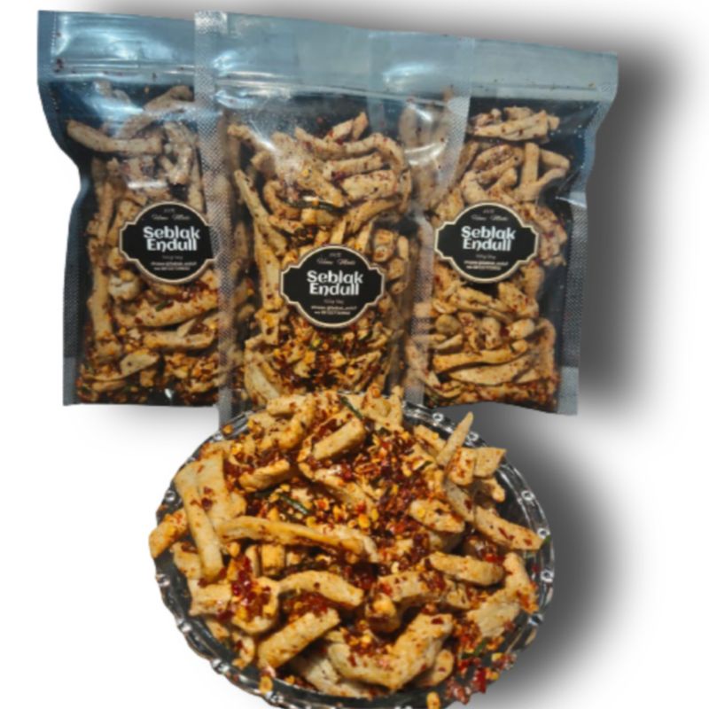 Basreng pedas daun jeruk 100 gram basreng bandung viral-4