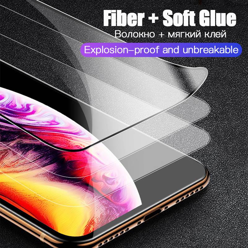 2PCS New Soft Ceramic Protective Film Screen Protector for Xiaomi Mi 10 / 10pro / 11 / 11 pro / 11 ultra / redmi note 9 4G / note 9 5g / note 9 pro / note 8 / note 8 pro No Glass