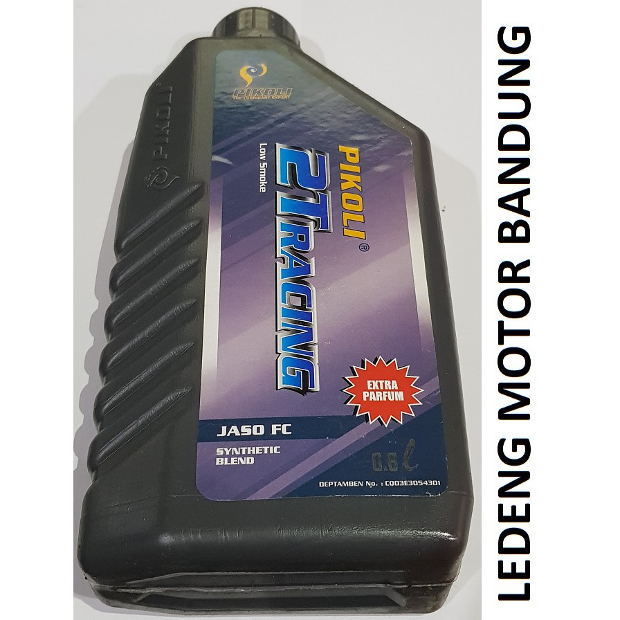 2Tax Pikoli 2T Racing Oli Samping Low Smoke Synthetic Blend 800ml